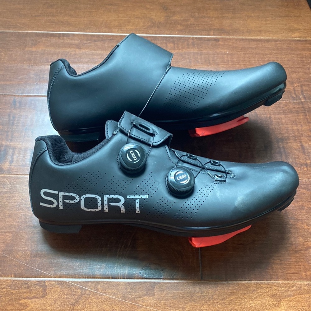 Mens spin clip in shoes, size 45